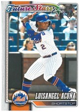 2026 Topps Series 1 #275 Luisangel Acuna Future Stars