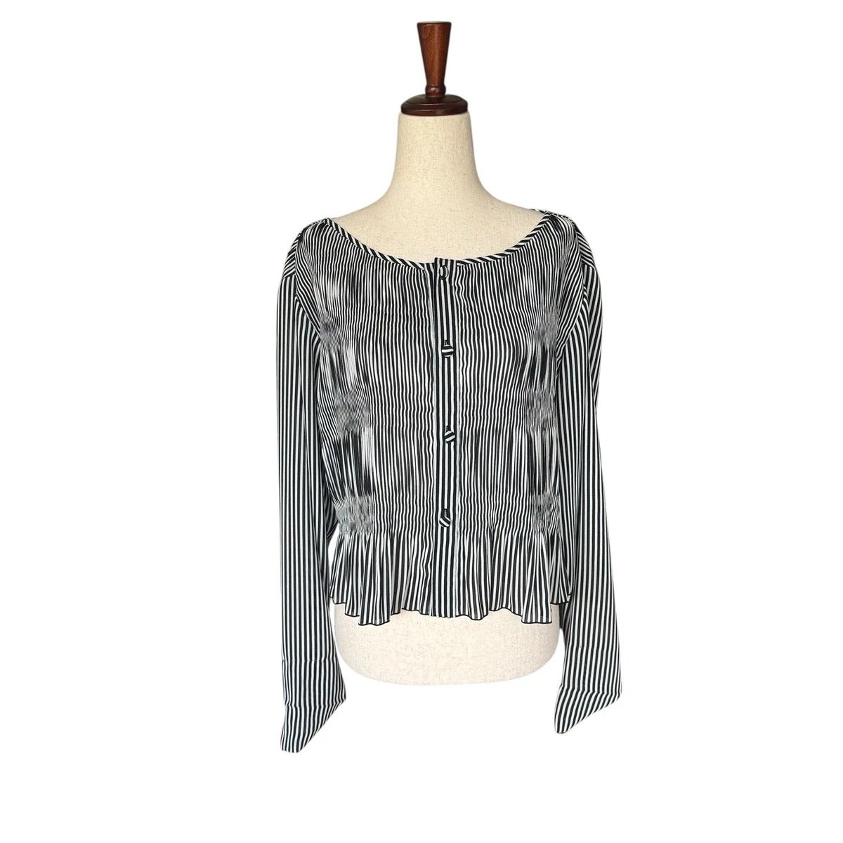 Vivienne Tam Striped Tops for Women for sale | eBay