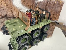 Rare 1998 LANARD CORPS SOLDIER VEHICLE ATV 6 WHEEL  Action Figure Lot GI JOE ATV