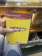 Crazy Taxi Greatest Hits (Sony PlayStation 2, 2002)