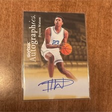 Upper Deck Goodwin Champions Skybox Autographics Peyton Watson #99SA-PW Auto