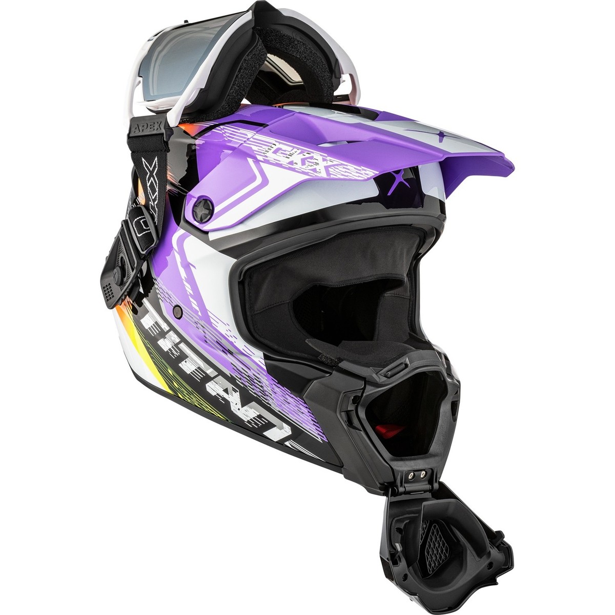CKX Titan AMS Helmet Concordia - Apex Goggle included | eBay