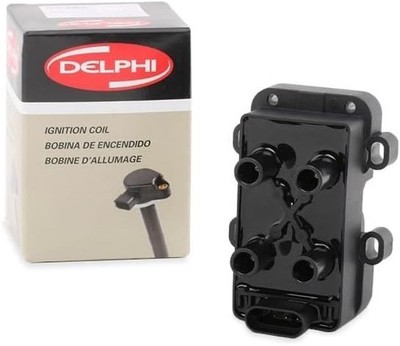 DELPHI CE20048-12B1 Zündspule 12V   kompatibel Renault Clio III (BR0/1, CR0/1)