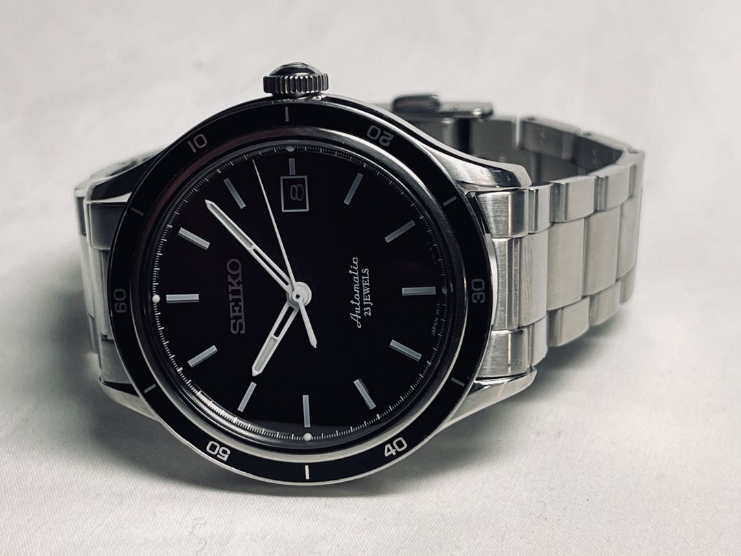 Seiko Sarg013 Analog Automatic Men Mechanical Sapphire 6R15 Out Of