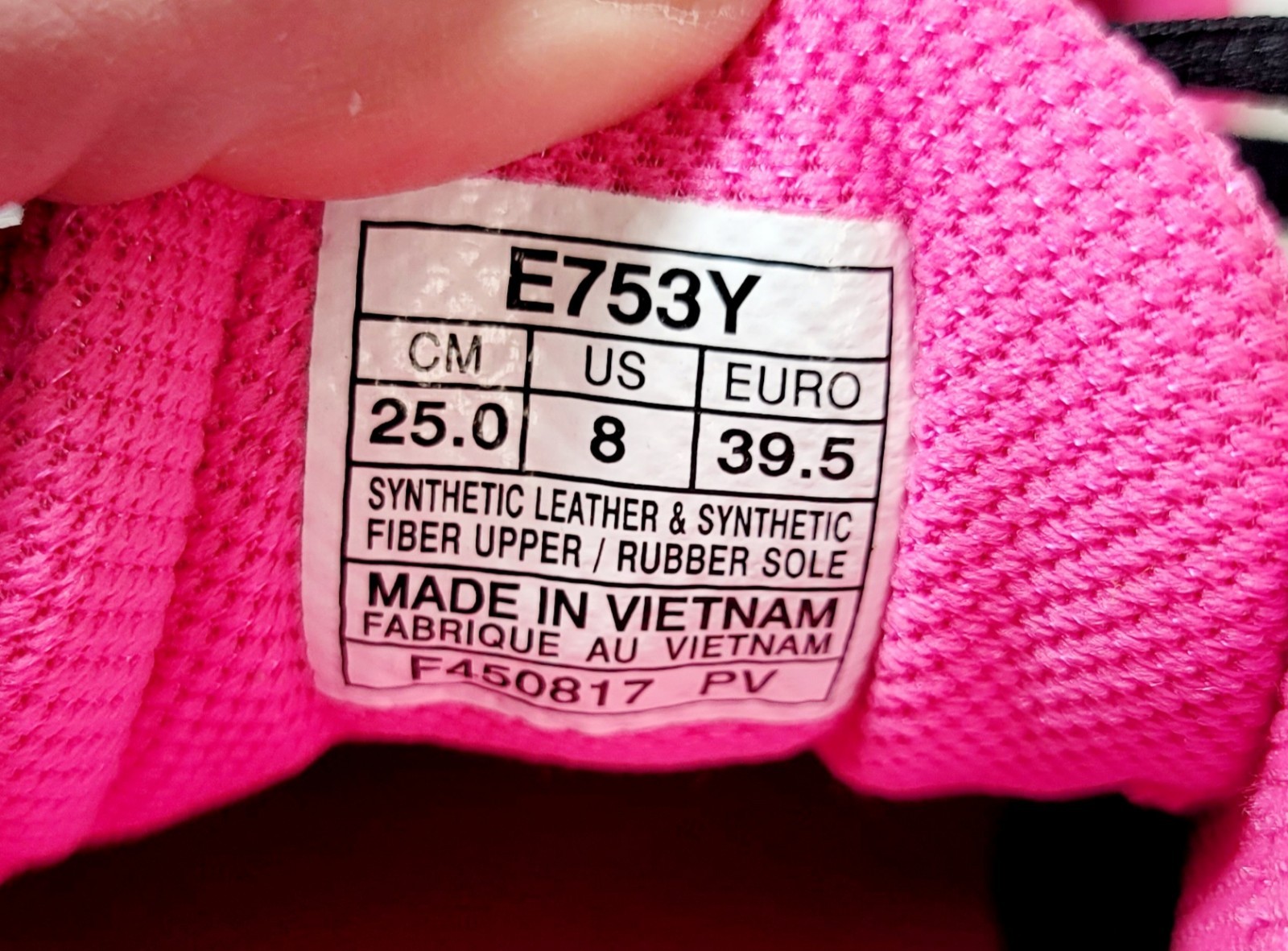 Asics Gel Challenger 11 Women Sz 8 Tennis Pink Black Sneakers Tennis Pickleball thumbnail 8