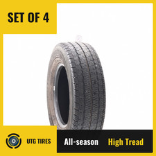 Set Of 4 Used Lt 22575r16 Nexen Roadian Ct8 Hl 115112r - 8-8.532