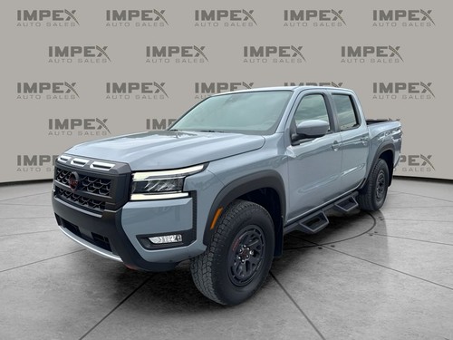 2025 Nissan Frontier PRO-4X