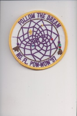 1997 North Florida Pow-Wow Follow The Dream patch
