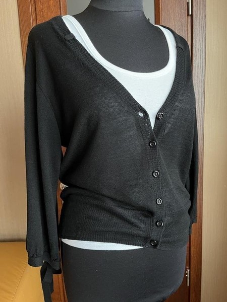 Women French Connection Sweater Black 38 / M / 46 #7RLX