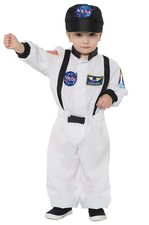 Brand New Astronaut Toddler Costume White 