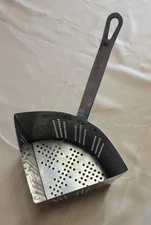 Stainless Steel Pasta Cooker Insert Strainer Wedge Pot Restaurant Cooking