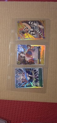 One Piece Karten 3er Set