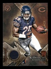 2014 Topps Valor Ka'Deem Carey -KC Rookie Relics Courage /50 Bears TV2147