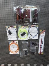 15 Pairs Knitter's Pride Dreamz Interchangeable Needle Set Sizes 4-17 Extras