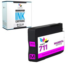 Compatible HP 711 Magenta Ink Cartridge for HP DesignJet T120, T520 Printers