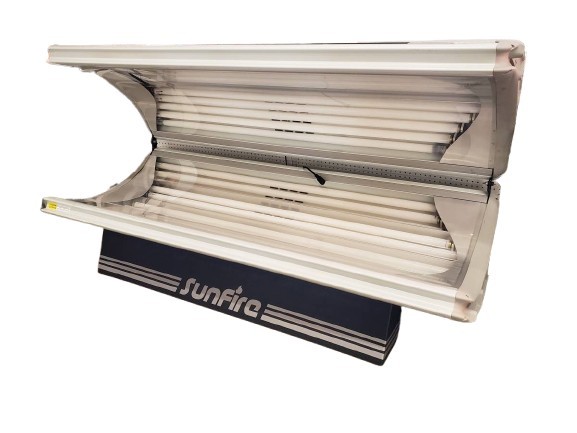 Brand NEW Sunfire Model: 24 Bench 110 Volt Tanning Bed for home use