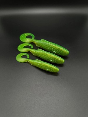 SP-Curly Twisterschwanz Gummifisch Barsch Zander Hecht 10cm 12,5cm 15cm