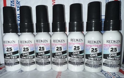 Redken One United All-In-One Leave In Conditioner 1.oz Ea Travel Size **7-PACK**