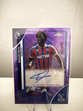Topps Premier League Chrome 25/26 Romain Esse Auto /75 Rookie Crystal Palace