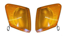 Blinker Blinkleuchte Lampenfassung Ford Fiesta 3 III GFJ ORANGE LINKS RECHTS SET