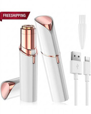 Flawless Facial Hair Remover for Women, Electric Face Razor