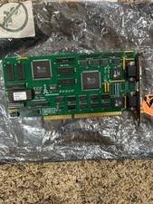 COLORGRAPHIC COMMUNICATIONS PC-602105-R5 SUPER WARP 2 CARD EISA Video TESTED