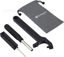Glock Tool kit 3pcs,with Front Sight Tool,Magazine Disassembly Tool,Pin Punch