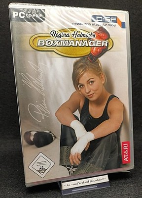 Regina Halmichs Boxmanager (PC CD-ROM) NEU & OVP