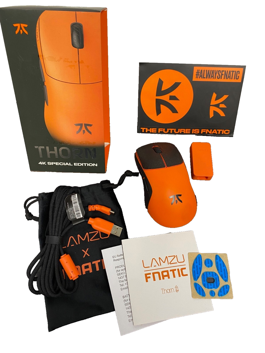 Fnatic x Lamzu Thorn 4K Special Edition Wireless Gaming Mouse