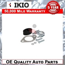 Image of Fits Fiat Panda 2012-2015 1.2 Exhaust Pipe Fitting Kit Centre Ikio 51925613