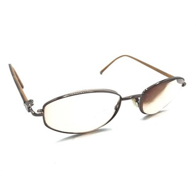 Coach Karla 202 Tan Brown Tortoise Oval Eyeglasses Frames 51-18 135 Women Luxury