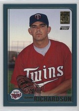 2001 Topps Traded & Rookies Jason Richardson #T245 0w7