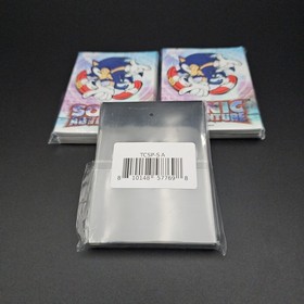 Official Sega Limited Run Dreamcast Sonic Adventure Card Sleeves (50) X3 