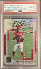 2017 Panini Donruss - The Elite Series Rookies Patrick Mahomes II #7 (RC)