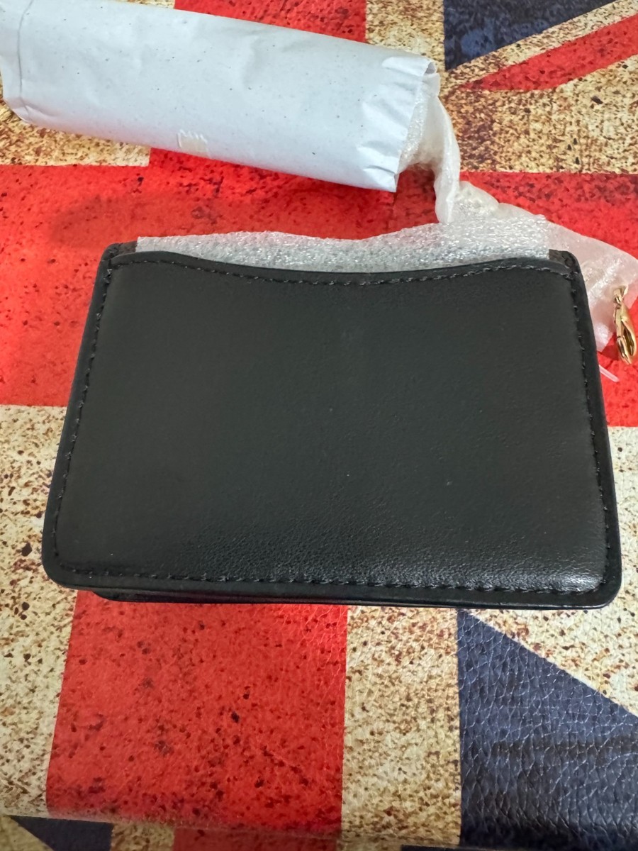 NEW Coach Mini Wallet On A Chain Signature Canvas CZ278 IMXAQ | eBay