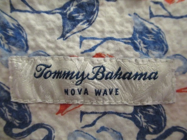 NWOT Tommy Bahama Mens Nova Wave Shirt Flamingo Print Sz XXL image 3