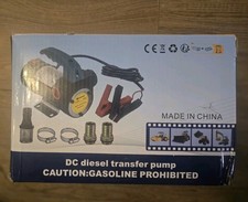 12V 260W Diesel Transfer Pump Electric Fuel Transfer Pump 45L