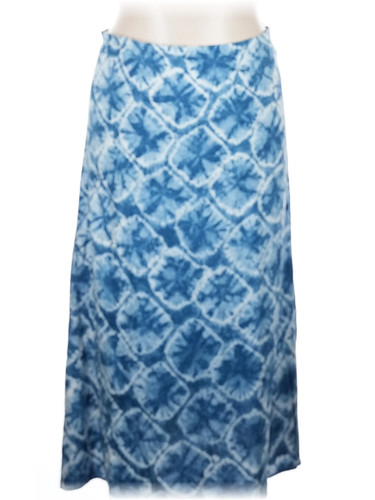 ALTERNATIVE Women Blue Casual Skirt M