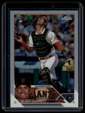 2023 Topps Chrome Update #USC151 Blake Sabol Refractor