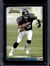 2003 Bowman Andre Johnson Rookie RC #200 Texans