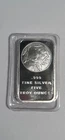 5 troy oz silver bullion bar .999 Indian Head