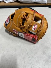 HOH BASEBALL GLOVE 11.5'' TAN/NAVY  BRAND-NEW
