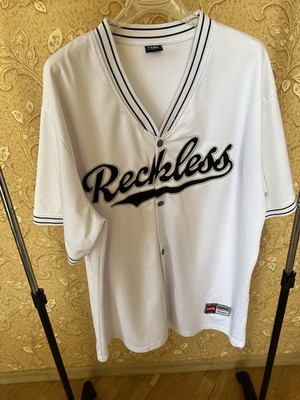RECKLESS FSBN 1992 Mens White T Shirt Size 2XL