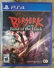Berserk and the Band of the Hawk - Sony PlayStation 4 *BRAND NEW*