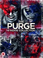 Purge 4-Movie Collection - Dvd - G3Z
