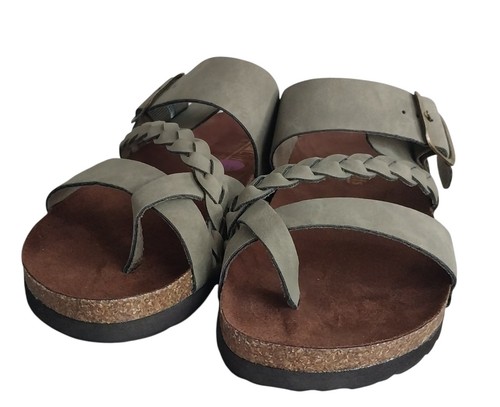 cliffs by white mountain sandals