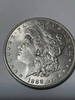 1888-P Morgan Silver Dollar (AU) 90%