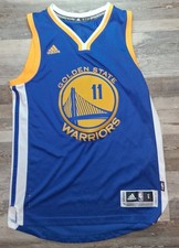 Klay Thompson Golden State Warriors Adidas Swingman Jersey Men s S Length 2 11