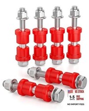 EZGO TXT Spring Bushing Kit With Screw Nut, Golf Cart Rear Leaf Spring