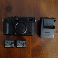 Fujifilm X-Pro3 Mirrorless Digital Camera - Black - Perfect Body Condition